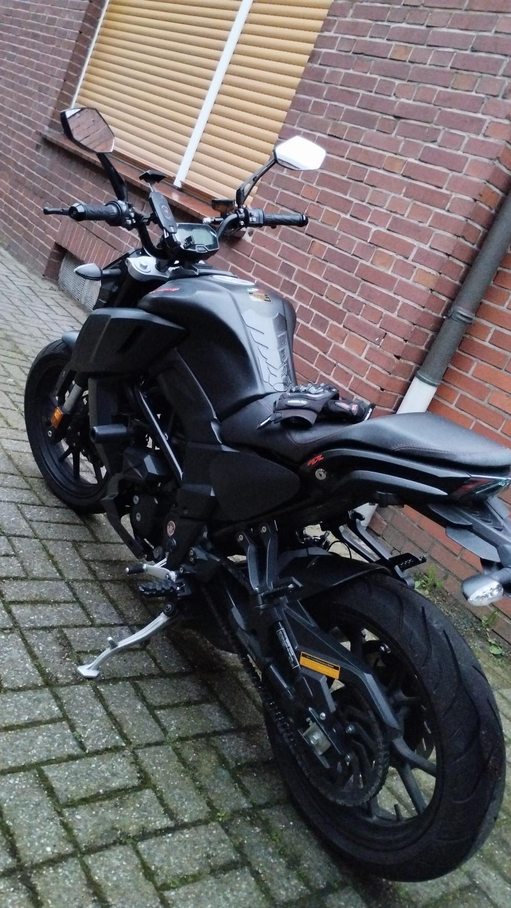 Motorrad verkaufen Motobi DL 125 Black Edition Ankauf